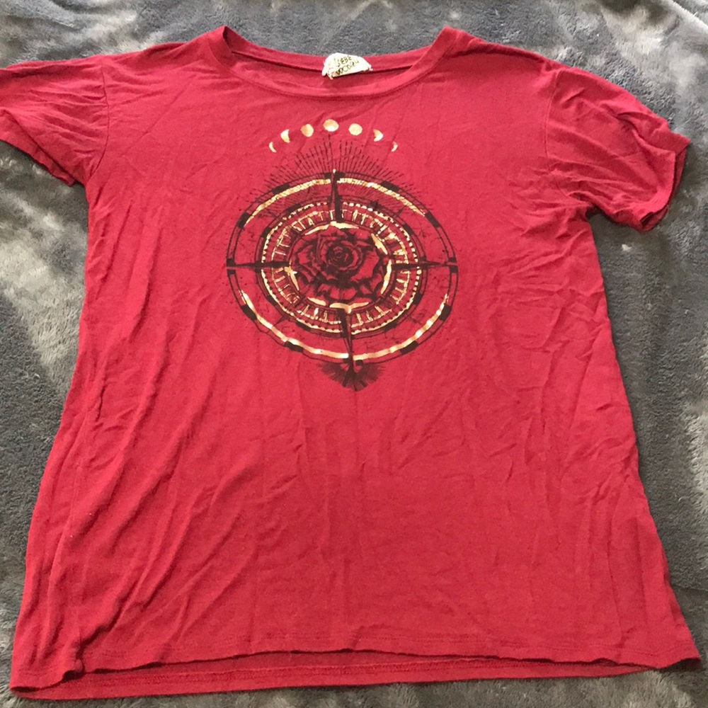 Modish rebel tee